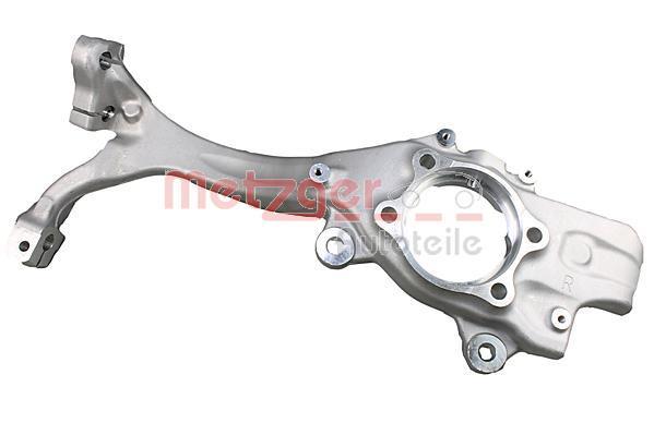 Fusée d'essieu, suspension de roue METZGER 58126302